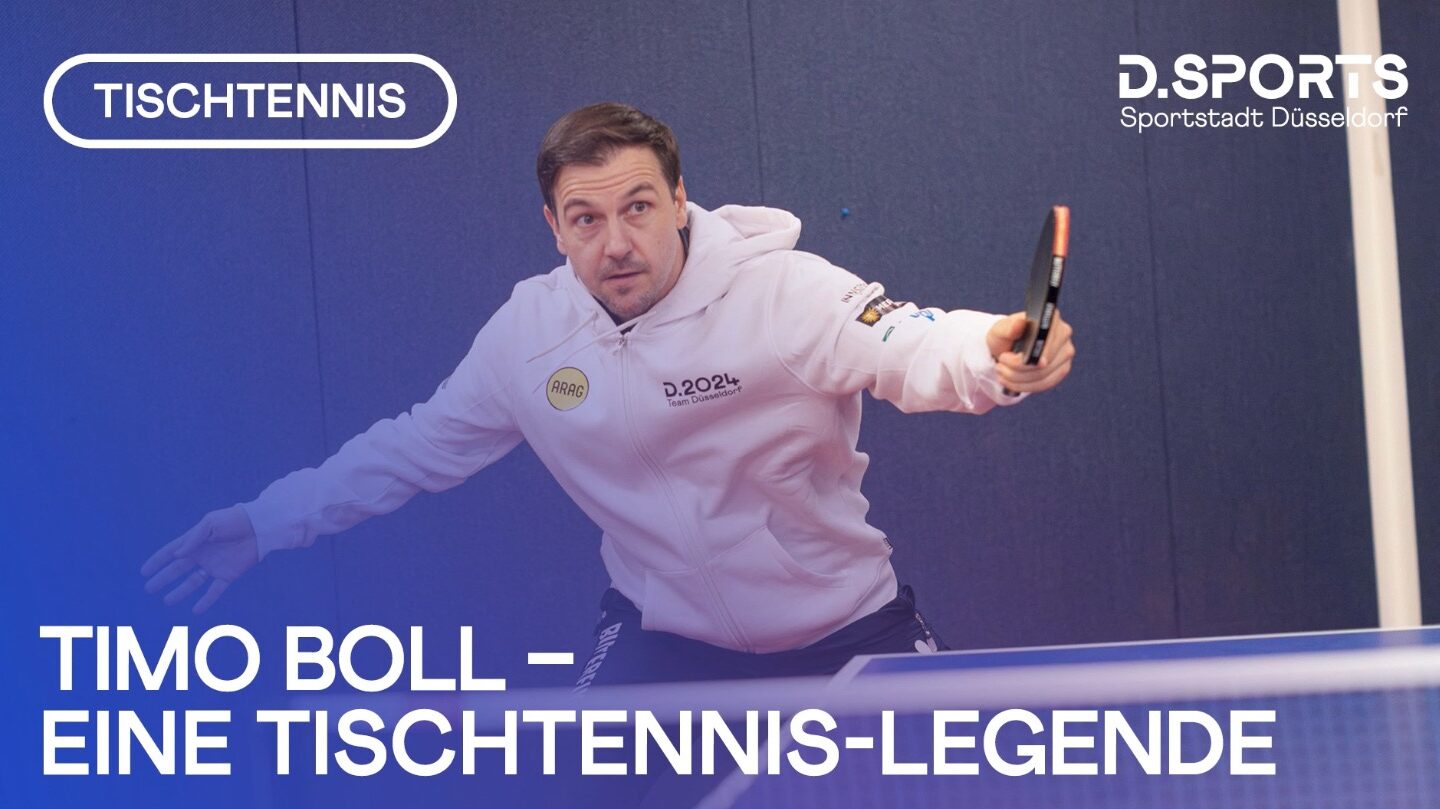 Timo Boll – Jetzt spricht die Tischtennis-Legende*Vorfreude auf die Spiele in Paris